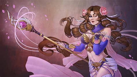 Hd Wallpaper Smite Aphrodite Wallpaper Flare