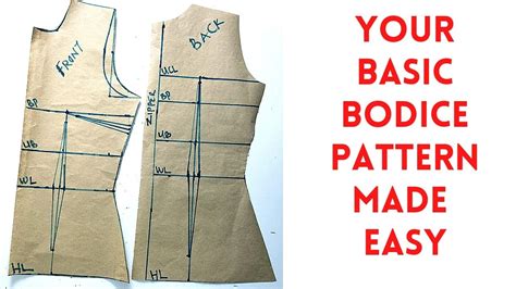 How To Properly Make Sewing Patterns At Willard Duncan Blog