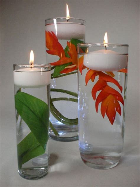 Candele In Acqua Idee Meravigliose Per Un Effetto Scenico