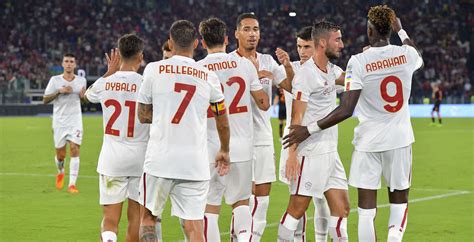 Roma Shakhtar Donetsk Top E Flop Del Match