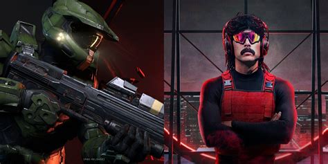 Dr Disrespect Not Impressed By Halo Infinite Campaign