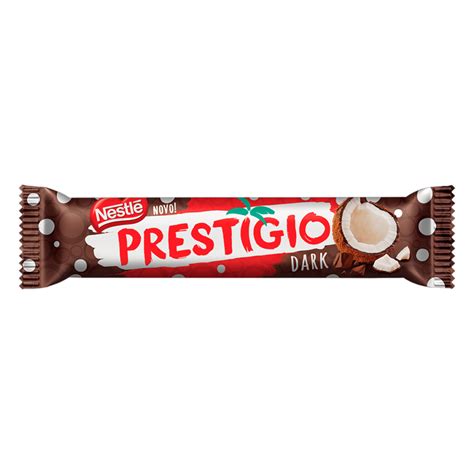 Chocolate nestle prestigio dark 33g - Supermercado Rio das Pedras