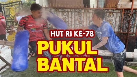 Pukul Bantal Paling Seru Di Hut Ri Ke Youtube