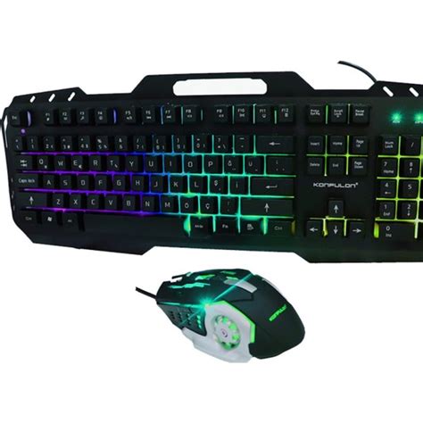 Konfulon W200 Rgb Işıklı Türkçe Q Gaming Kablolu Klavye Fiyatı