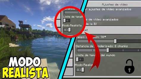 Como Desbloquear Y Activar El Modo Realista En Minecraft Pe