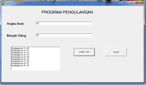 Contoh Program Delphi Percabangan Pada Ketapang