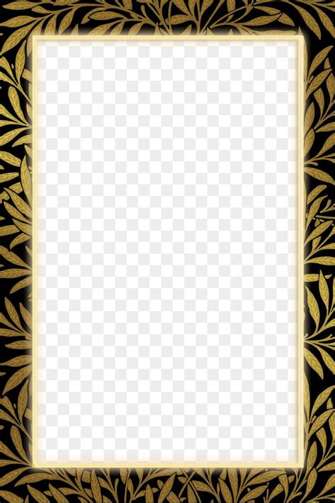 Gold Frames Png Images Free Png Vector Graphics Effects