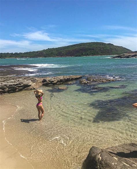 Praia Do Netuno Um Para So Escondido Em Guarapari