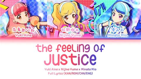 The Feeling Of Justice Nijino Yume Yuki Aine Minato Mio