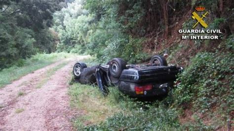 Detenido Por Conducción Temeraria Tras Un Accidente En Ponteareas Que