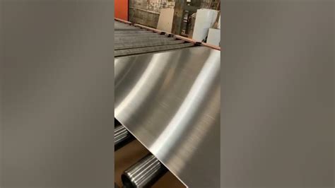 Stainless Steel Hairline No4 Satin Brushed Finish Coils Roll Panels