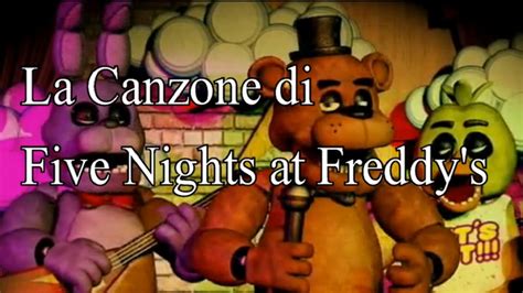 La Canzone Di Five Nights At Freddy S Sub Ita Youtube