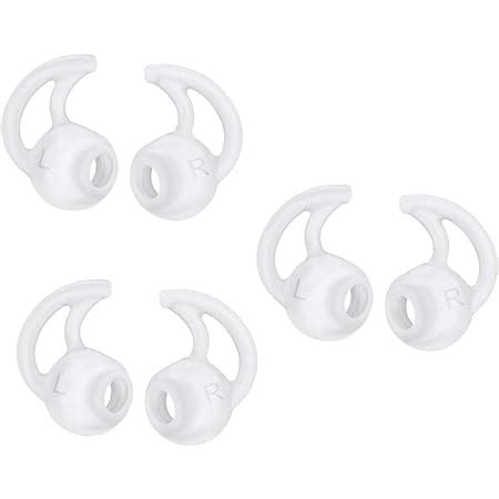 MMOBIEL Almohadillas Earbuds Eartips De Silicona Compatible Bose