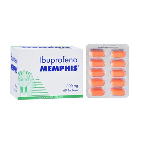 Ibuprofeno Mg Caja X Tabletas