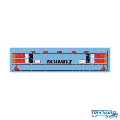 Truckmo Decal R Cklichter Schmitz D Truckmo Lkw Modelle