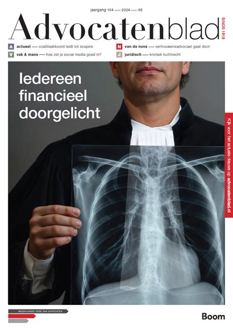 Nummer Het Advocatenblad