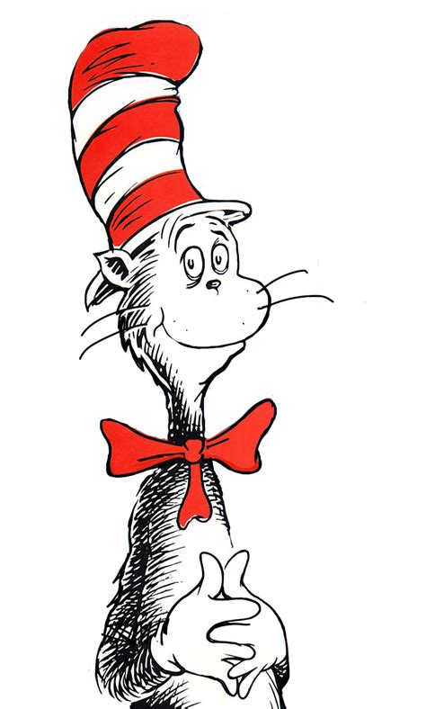 Dr Seuss Cat Transparent Png Stickpng