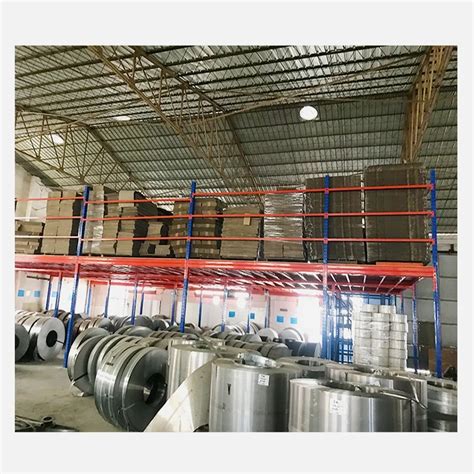 warehouse mezzanine heavy duty storage platform steel industrial ...