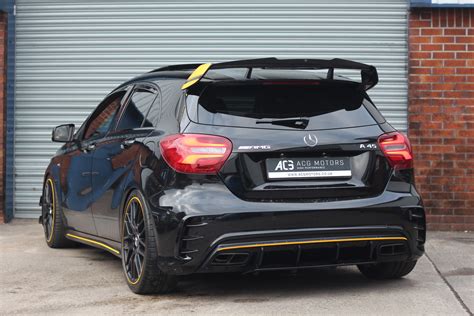 Mercedes Benz A Class A Amg Yellow Night Edition Spds