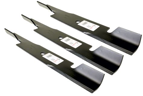 Rotary 3442 Notched Lift Commercial Lawn Mower Blade Set