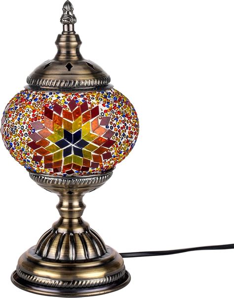 Orientalische Marokkanische Lampe Mosaik Glaslampe Vintage F R