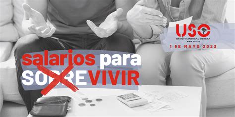 Salarios Para Sobre Vivir Lema De Uso Para El De Mayo