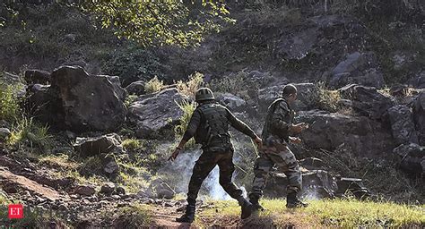 Two Indian Army Personnel Injured In Mine Blast Along Loc In Jammu And