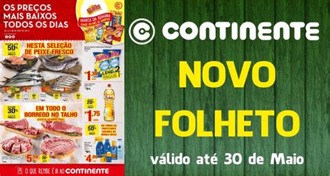 As Melhores Ofertas Folheto Continente At Maio