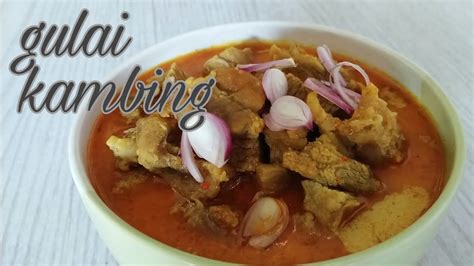 Resep Gulai Kambing Gurih Enak Banget Tidak Bau Prengus Youtube