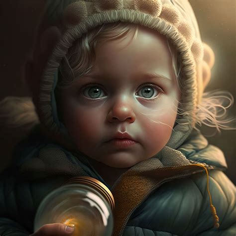 Ai Art Highly Detailed Baby By Louisdpb On Deviantart