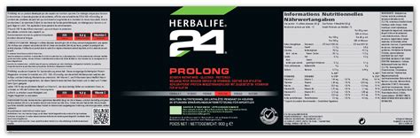 Herbalife 24 Prolong Kohlenhydrat Protein Getränk Zitrusgeschmack