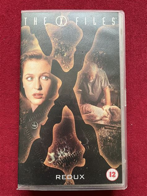 The X Files File A Redux Vhs C For Sale Online Ebay