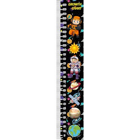 Jual Spanduk Banner Growth Chart Tinggi Badan Size Chart Ukuran 150x30