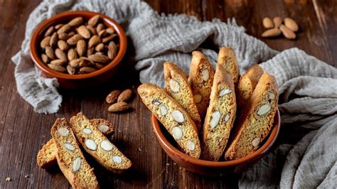 Cantuccini Alle Mandorle Ricetta Originale Con Strutto YouTube