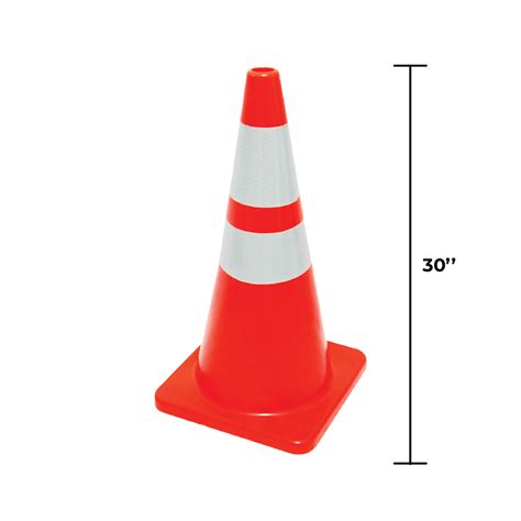 HERCULES TRIANGLE TRAFFIC CONE 30 The Leeden Store