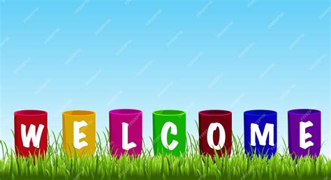 Welcome Background Images For Ppt