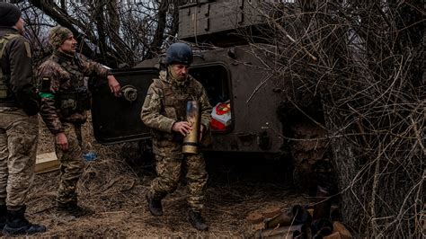 Ukraine Holds Off Russian Forces In Bakhmut As Fighting Intensifies