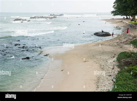 Beach, Galle Fort, Galle, Sri Lanka Stock Photo - Alamy