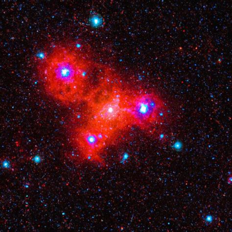 El Telescopio Espacial Chandra Ha Detectado Emisiones De Rayos X