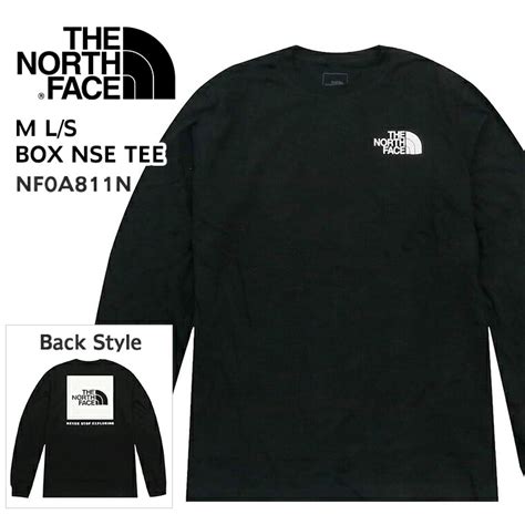 【楽天市場】ザ ノースフェイス The North Face Tシャツ M Ls Box Nse Tee ボックス ロゴ ハーフドーム