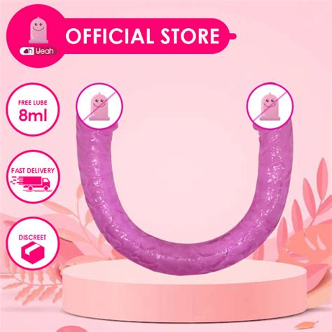 Oh Yeah Baile Crystal Double Dong 19 Inch Sex Toy Lazada PH