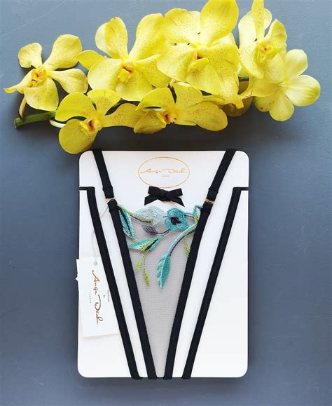 Sexy See Through Panties G String Thong Erotic Sheer Lingerie In Lace Micro Fetish Wear Boudoir