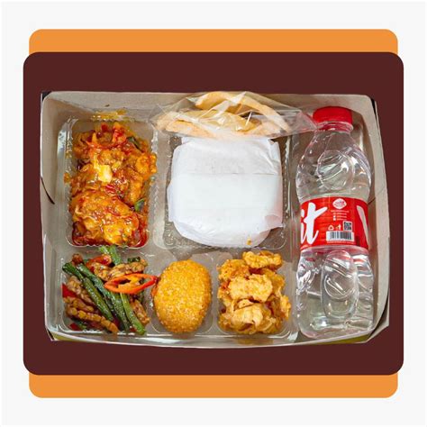 Paket Rice Box Dan Snack Box