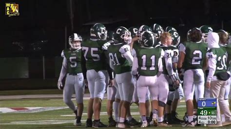 Harrison Hornets Vs Clare Pioneers Varsity Football Youtube