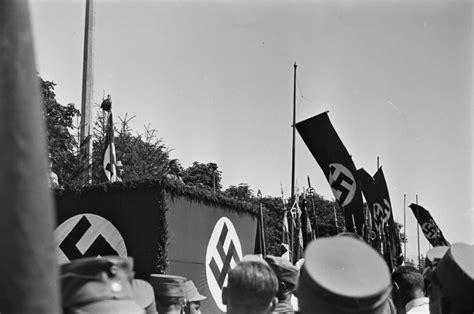 Hitlertage In Kempten Rede Von Hermann Esser Auf Volare Dem