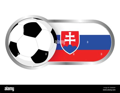 Slovakia football team badge hi-res stock photography and images - Alamy