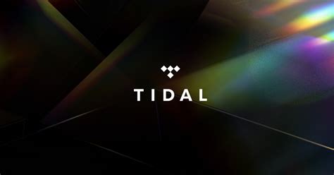 Tidal Hifi Plus High Res Paradise Alpha Audio