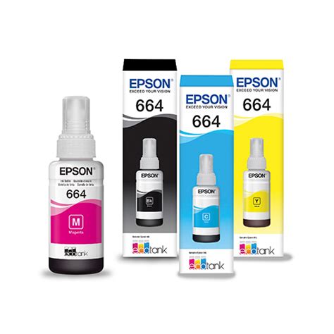 Tintas Originales Epson T664 WorldComputers