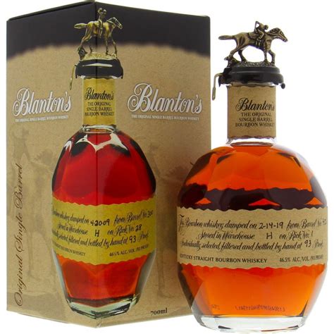 Buy Blanton's Original Single Barrel Bourbon Online | Whiskey Caviar