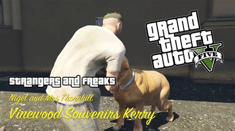 GTA 5 Strangers Freaks Nigel And Mrs Thornhill Vinewood